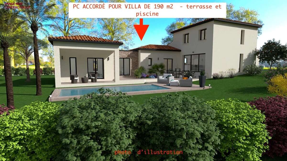 Terrain à MONTPELLIER