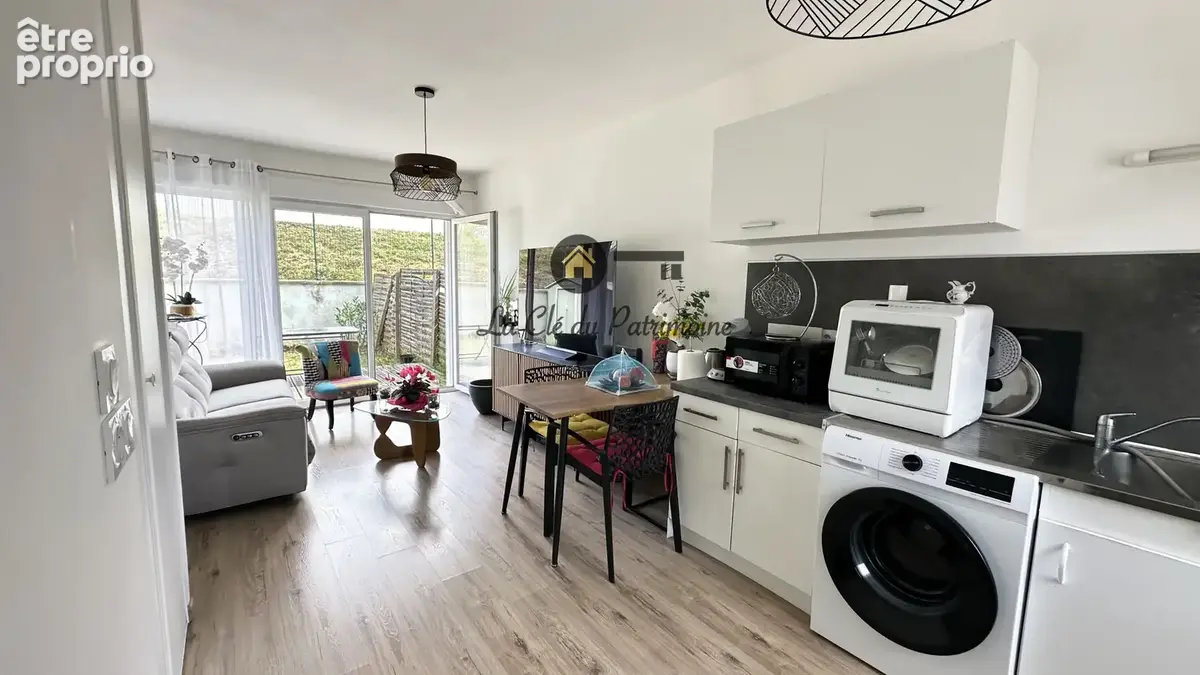 T2 rez de chaussee - jardin - parking - residence securisee - photo 3