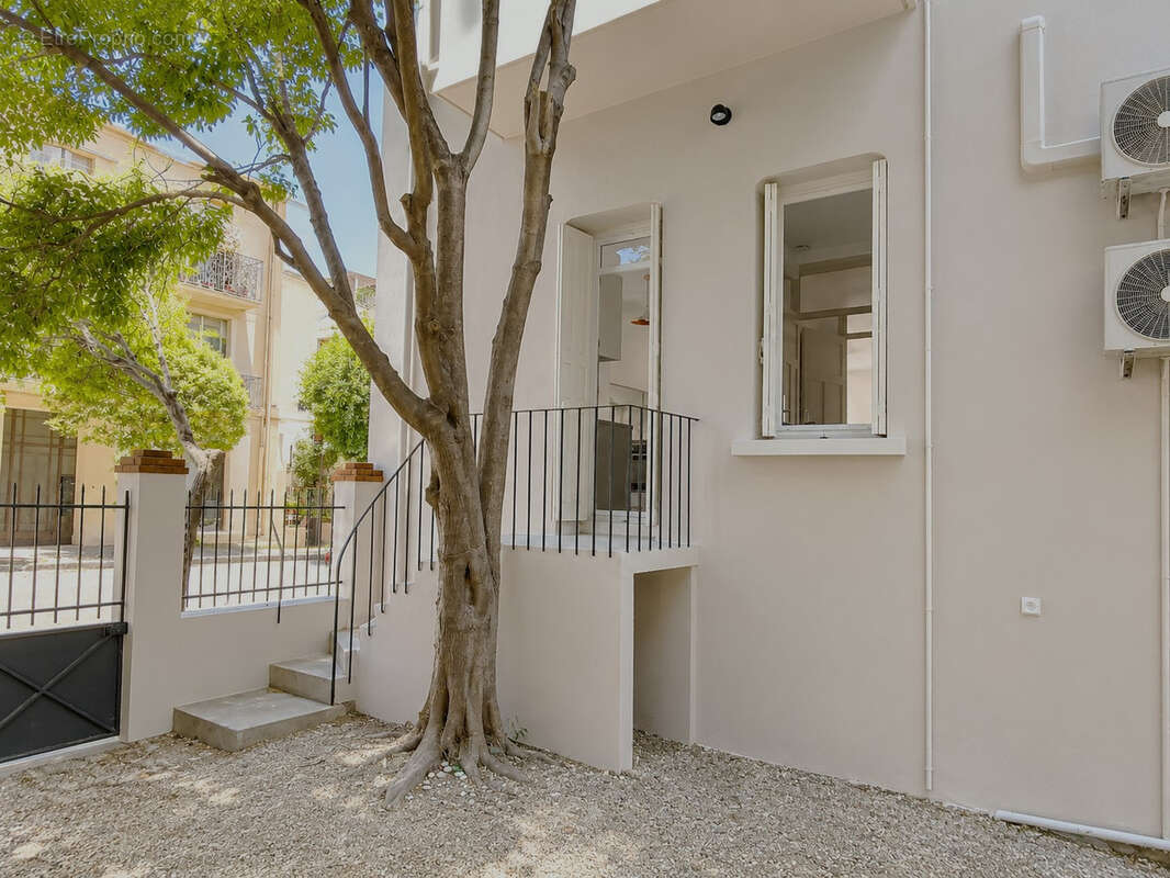 Un appartement avec jardin privatif, a perpignan, palais des rois de majorque - photo 5