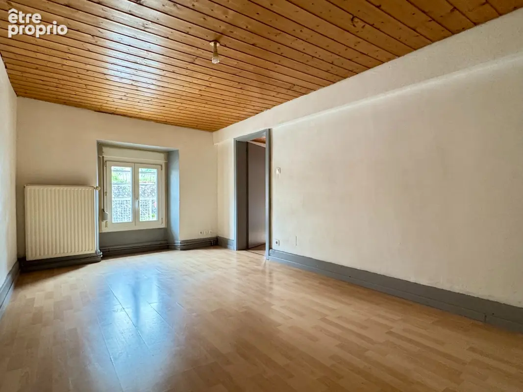 Rothau centre - Appartement en duplex 4 chambres avec jardin et dépendance - photo 9
