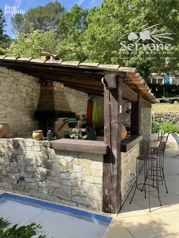 SALERNES Propriété à fort potentiel locatif : 3 maisons et appartement indépendant - photo 4