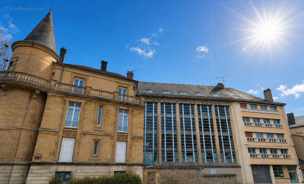 Appartement à SEDAN