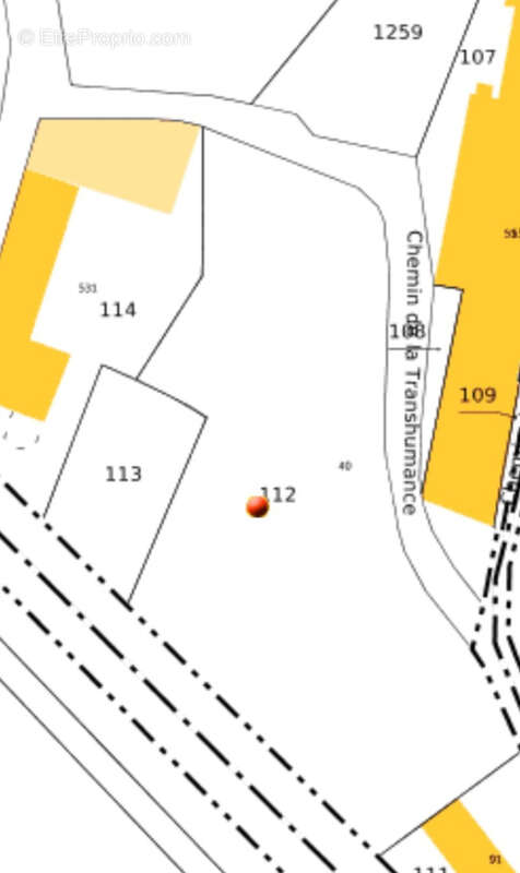 Recoubeau-jansac : terrain constructible de 2.700m2 - photo 4