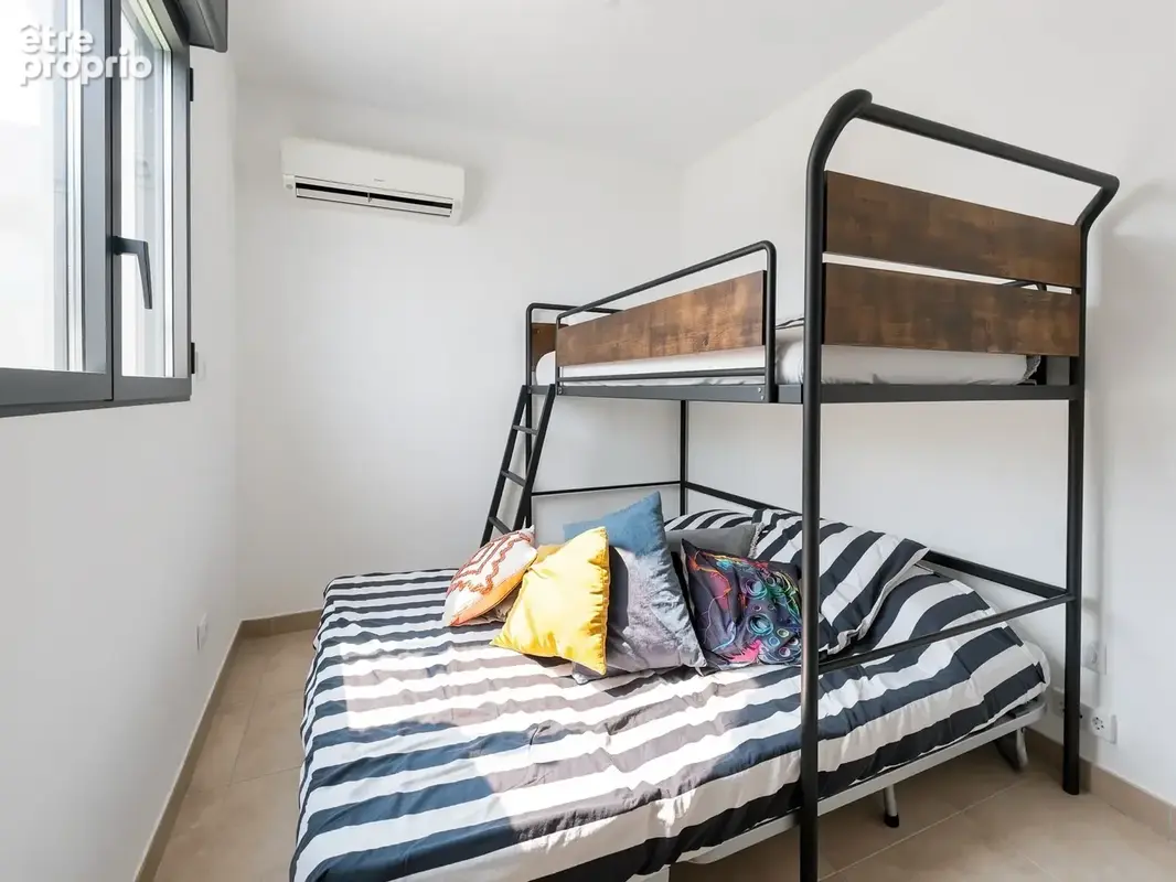 Appartement T4 88m2 Terrasse de 38m2  Place de paking - photo 11