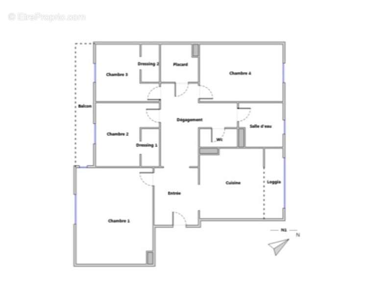 Appartement à MONTPELLIER