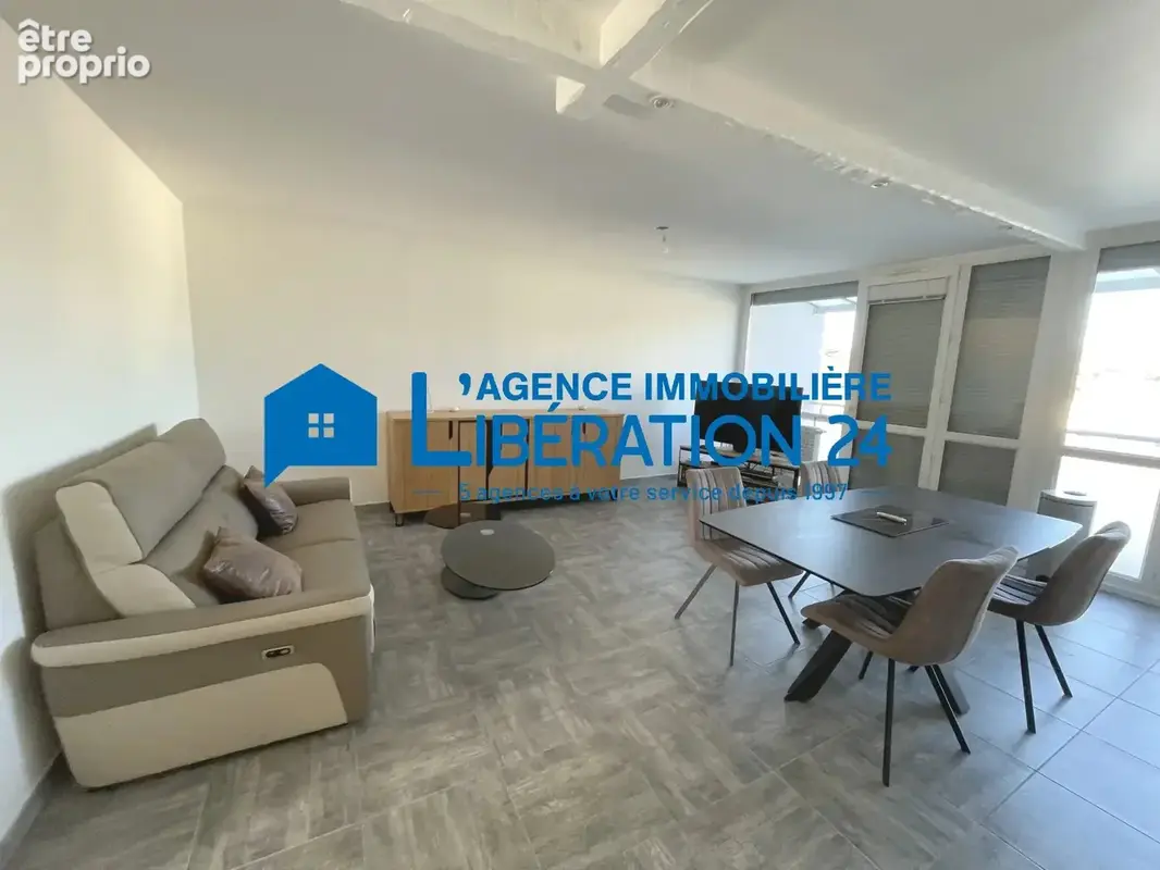 Appartement 80 m²  3 Chambres Garage Balcon Traversant Bon DPE - photo 5