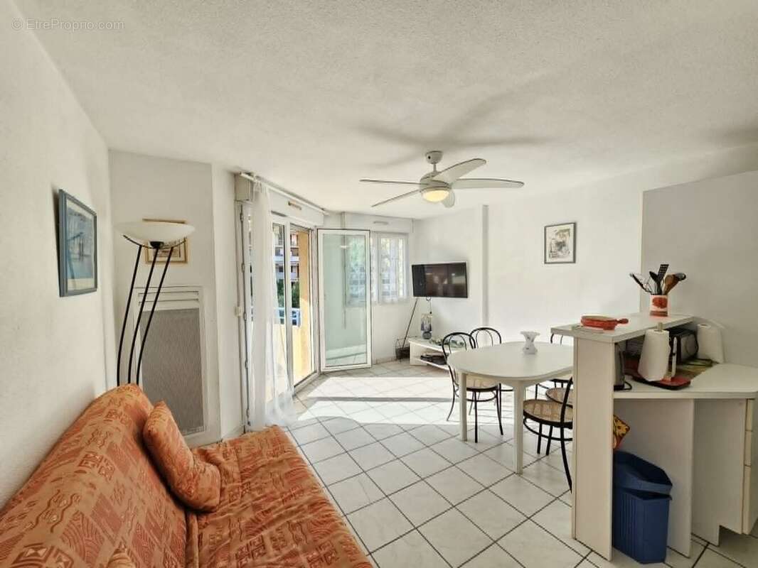 Appartement T2 avec parking en centre ville - photo 5