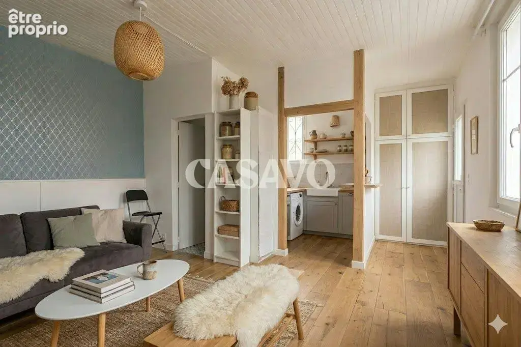 Vente Maison 3 pièces de 56m² - 92600 Asnières-sur-Seine - photo 2