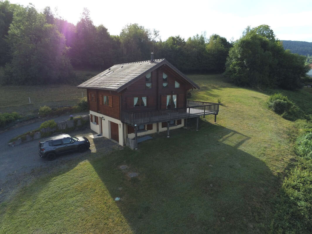 Chalet avec vue panoramique sur les hauteurs de Ban-de-Laveline - photo 3