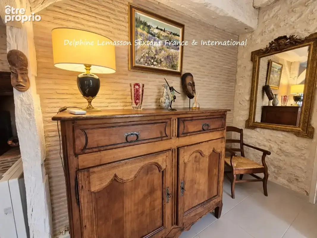 Maison de caractère aux accents méditerranéens  proche Golf des Vigiers - photo 9