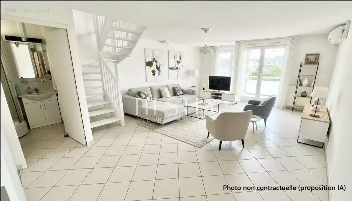 Appartement à LE BOURGET-DU-LAC