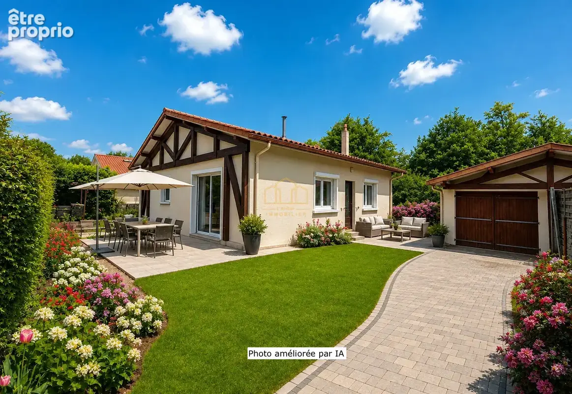 Maison à PARENTIS-EN-BORN