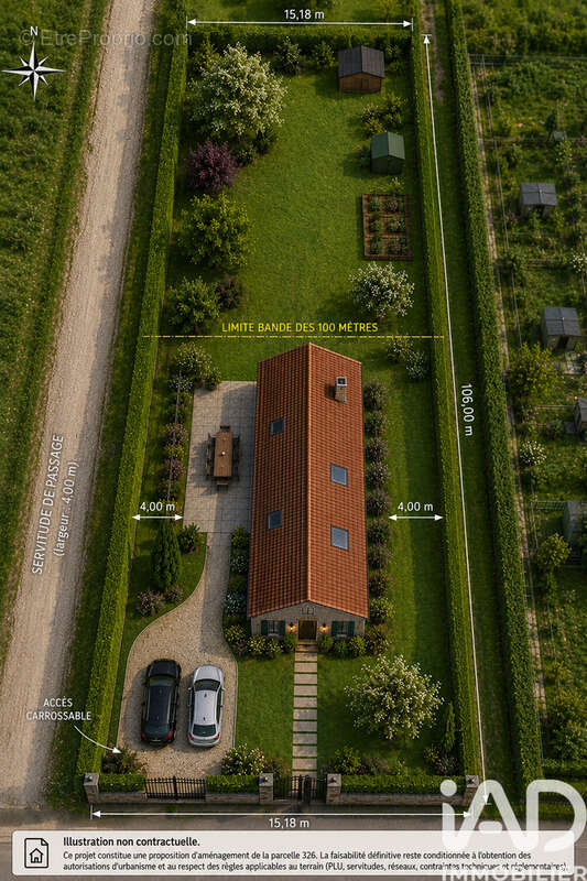Photo 4 - Terrain à COULOGNE