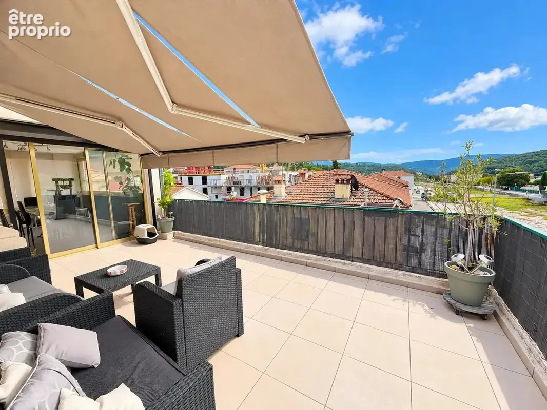 Contes centre – 4 pièces 110 m² – dernier étage – terrasse 40 m² - photo 3