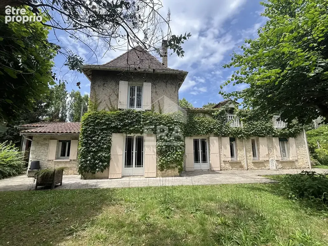 Maison Port Sainte Foy Et Ponchapt 5 chambres bords de rivière charme proche commodités - photo 1