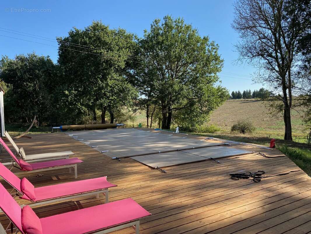 Maison à FONTENILLES