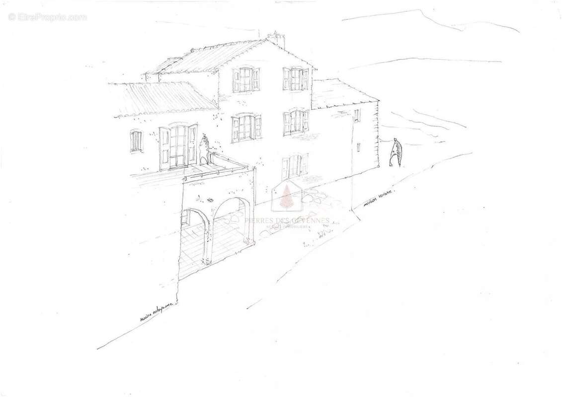 Maison à LE COLLET-DE-DEZE