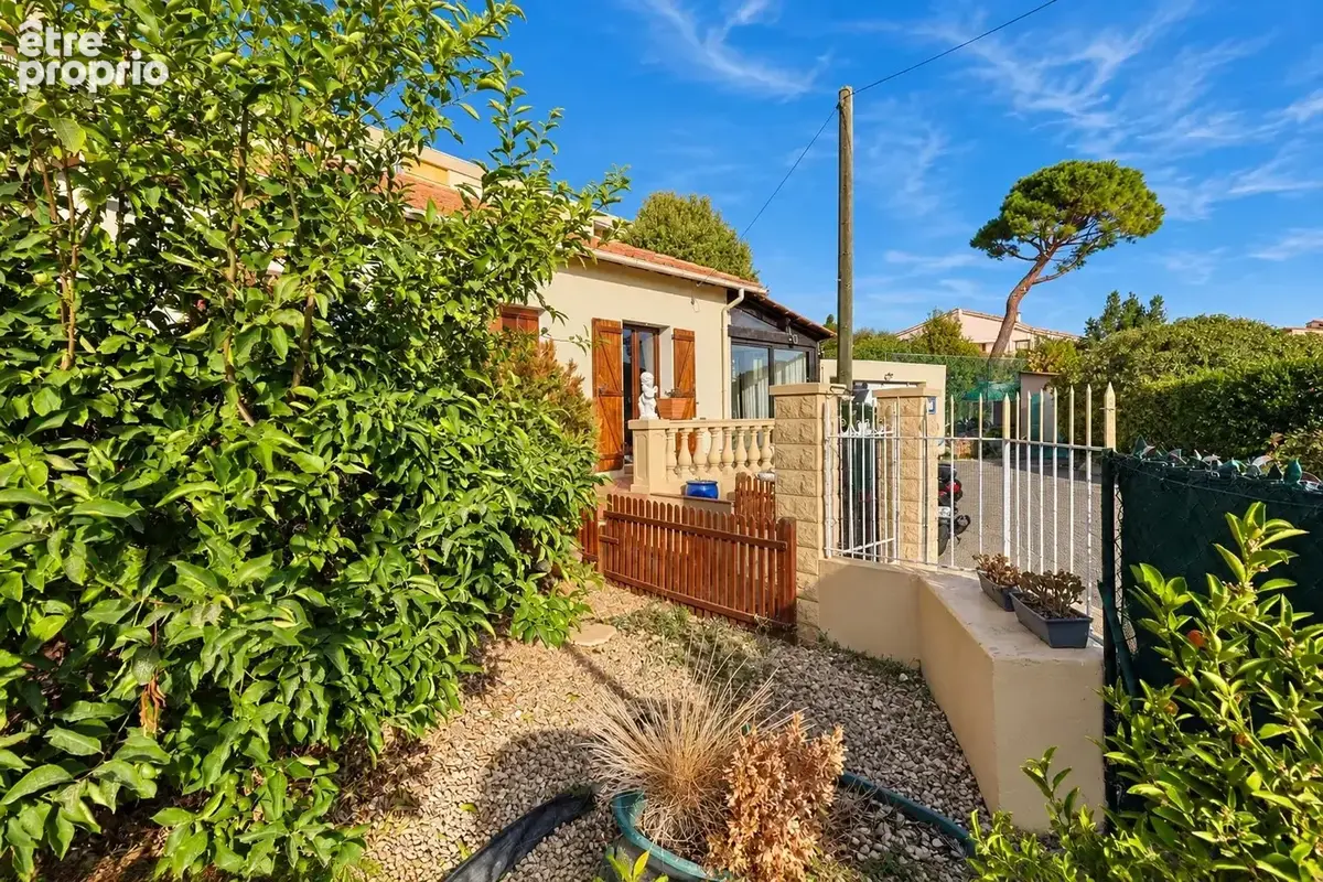 Maison de plain-pied avec jardin & studio indépendant – antibes / rabiac - photo 24