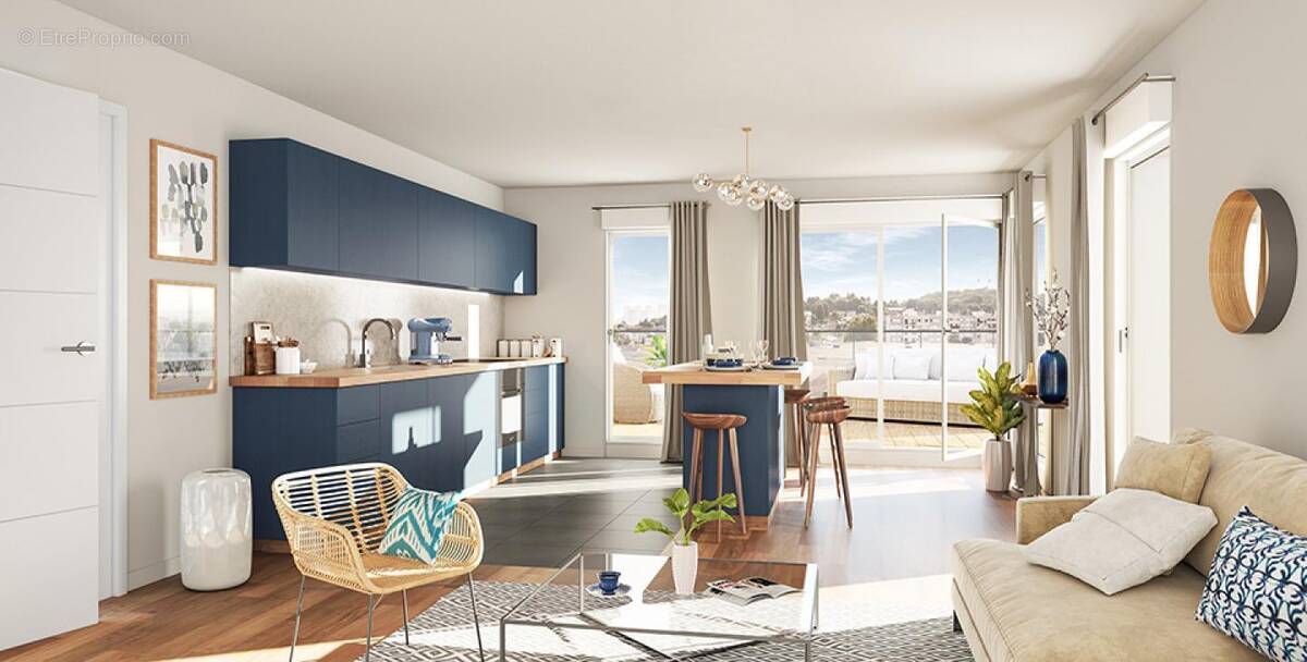 Appartement à LA GARENNE-COLOMBES