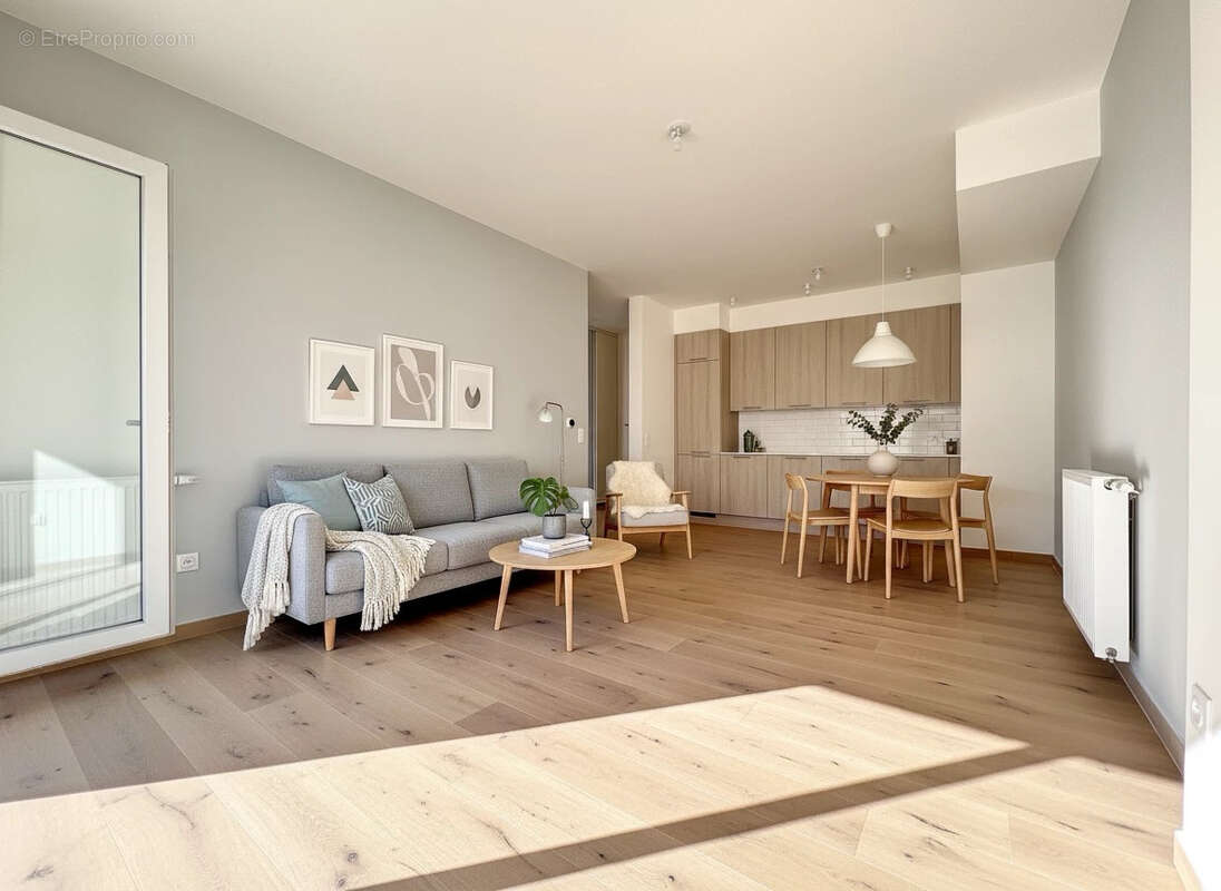 Appartement à ROSNY-SOUS-BOIS