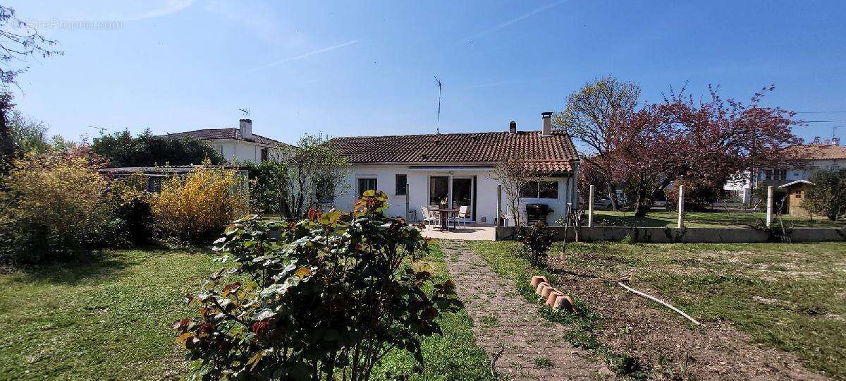 Maison à SAINT-JEAN-D'ANGELY