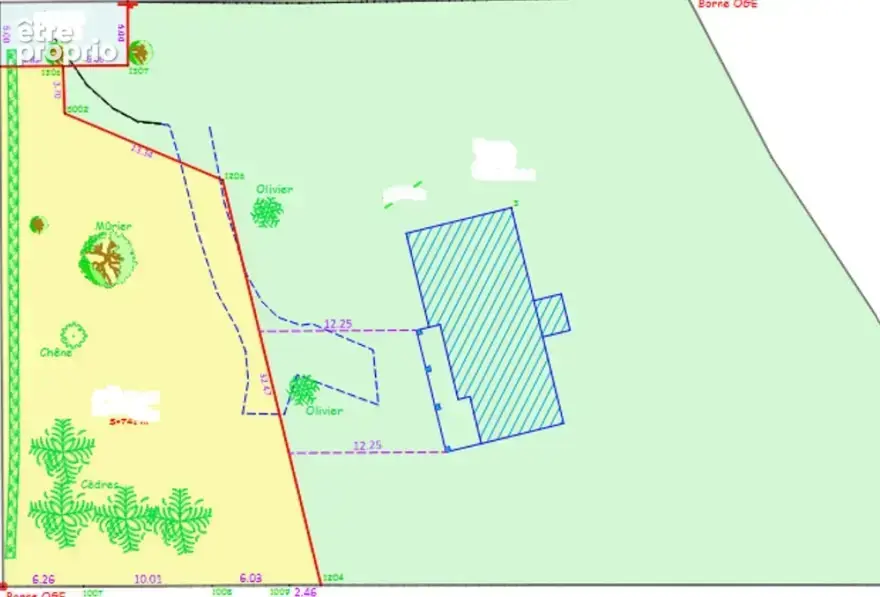 Terrain 741 m² à vendre à Bourg-Les-Valence (26500) - photo 5