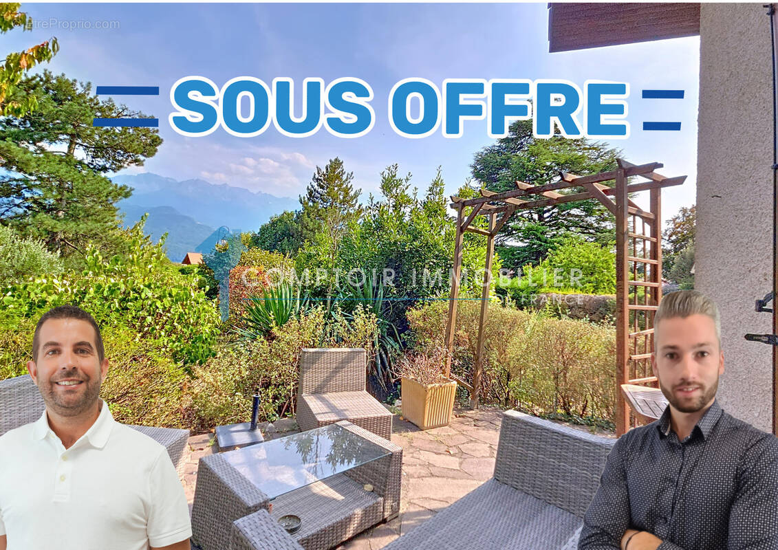 Maison à CROLLES