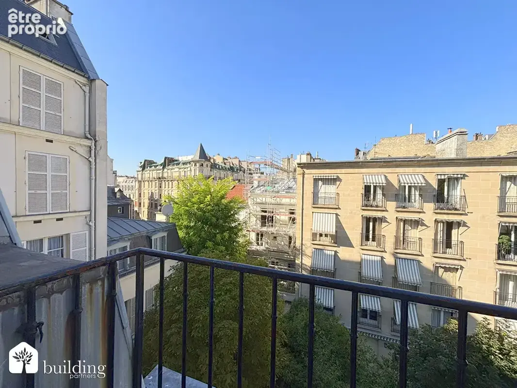 Porte Dauphine Paris 16ème - Studio 26,62 m² avec balconnet - photo 4