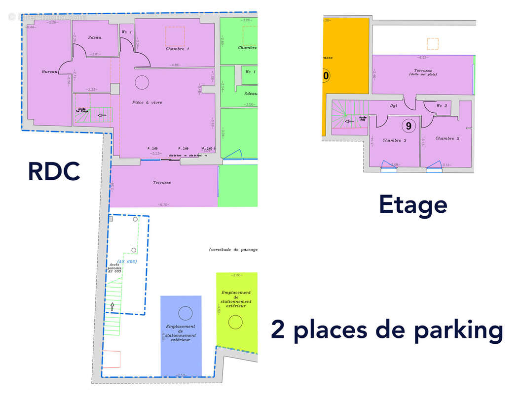 Appartement à UNIEUX
