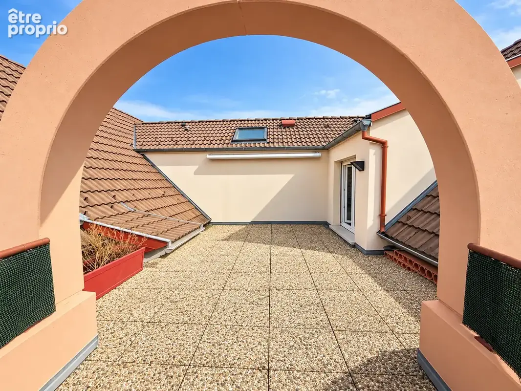 Wolfisheim Appartement 3/4 pièces en attique duplex avec terrasse, garage et cave - photo 5