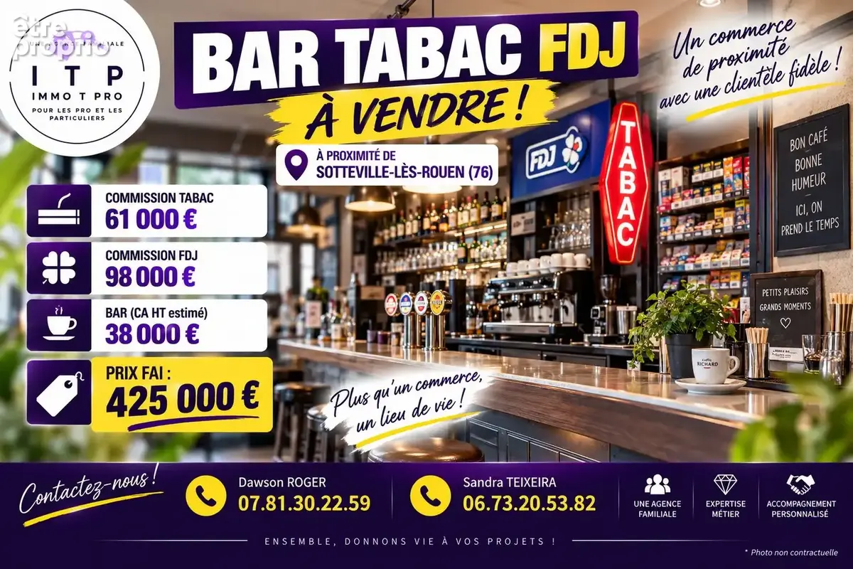 Photo Autres à Sotteville-Les-Rouen au prix de 425 000€