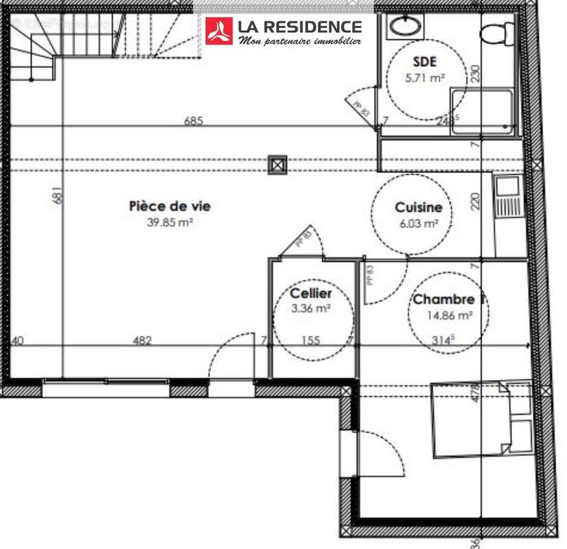 Maison 151 m² à Oissel  - photo 3