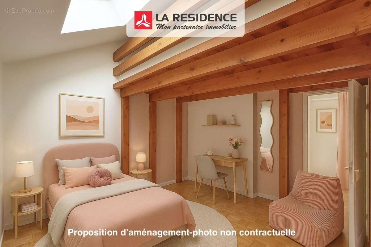 Appartement 46 m² à Herblay  - photo 4
