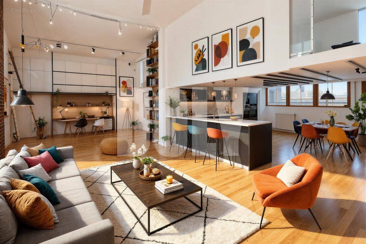 Appartement à PARIS-10E