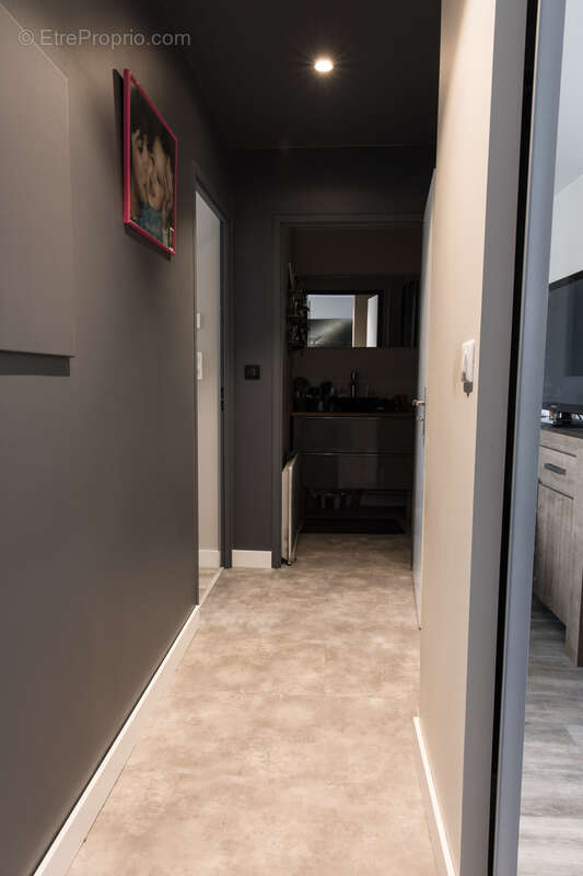 appartement T2 45M2 en coeur de ville avec balcon - photo 7