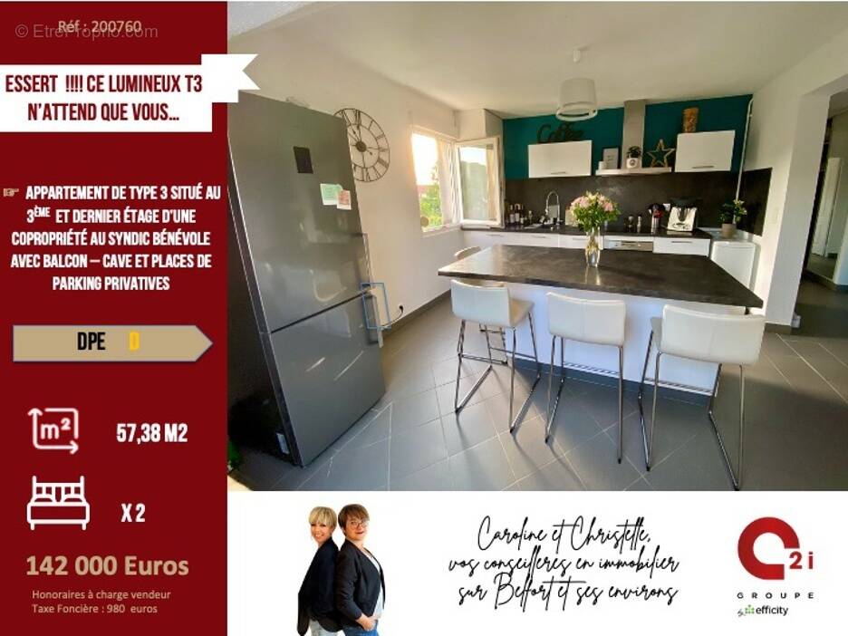 Appartement à ESSERT