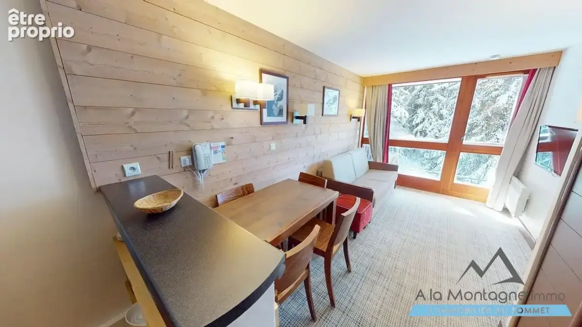 Appartement à BOURG-SAINT-MAURICE