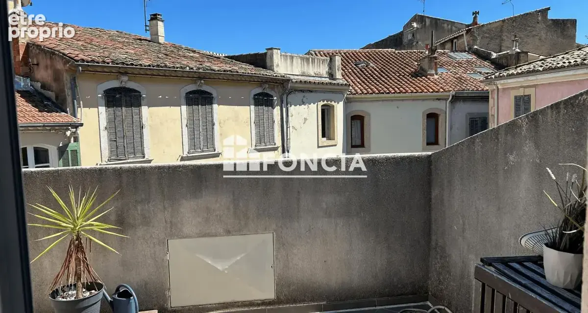 CENTRE-VILLE de Salon-de-Provence : Très charmant duplex de 59 m2, lumineux et avec terrasse - photo 11