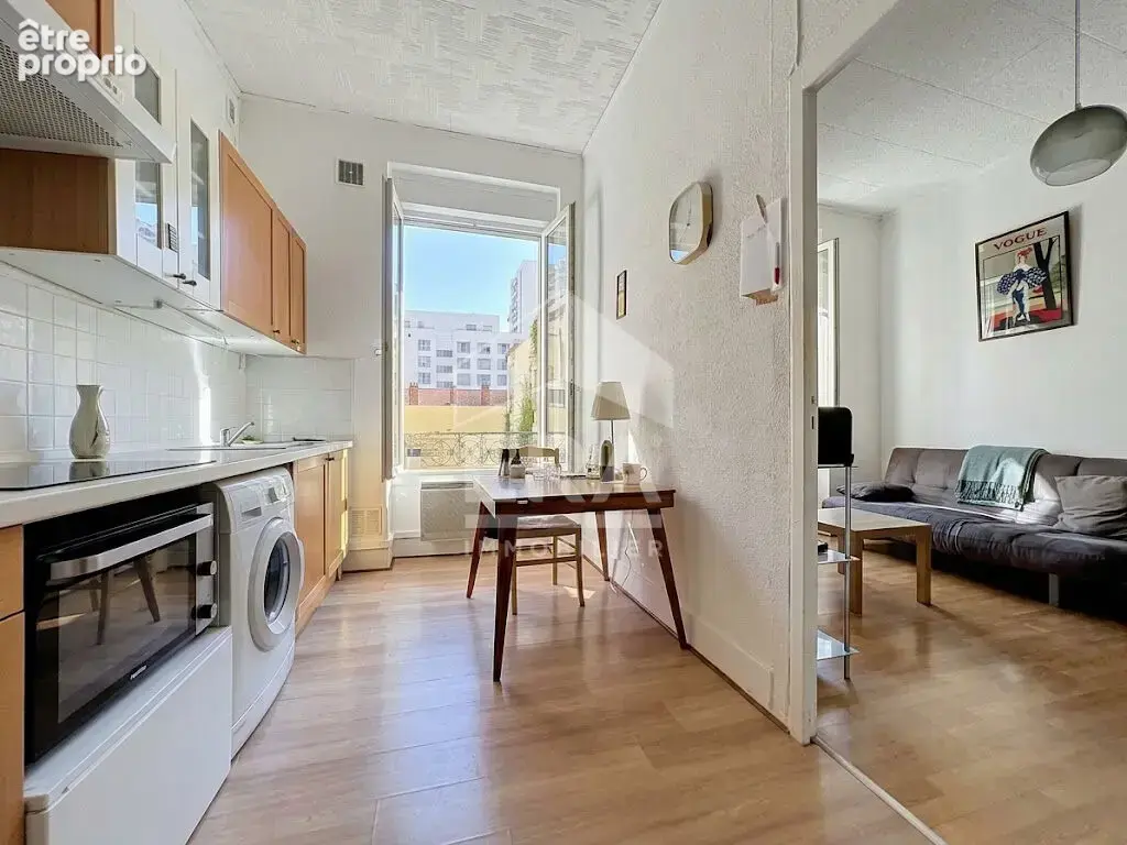 Appartement 34m² à villeurbanne - photo 1