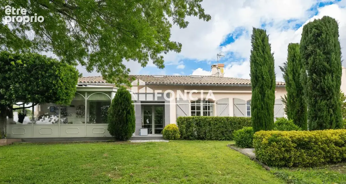 PLAISANCE DU TOUCH : MAISON T6 avec jardin, garage, cave et piscine - photo 1