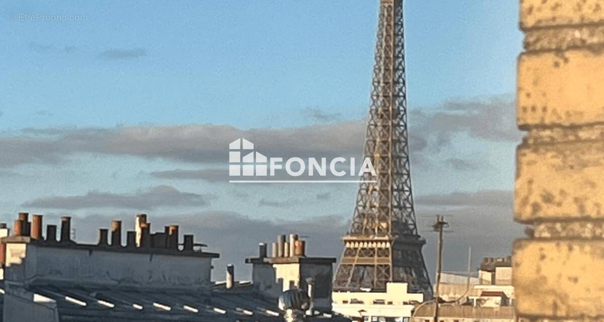 Appartement à PARIS-15E