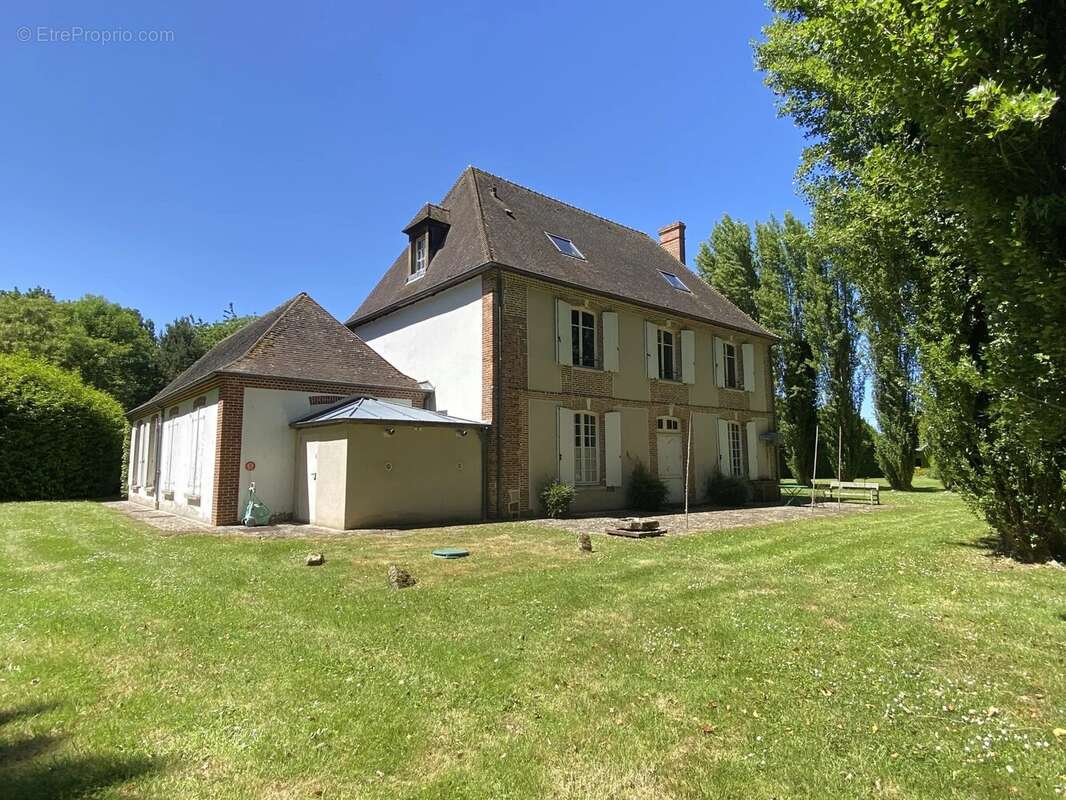 Maison à VERNEUIL-SUR-AVRE