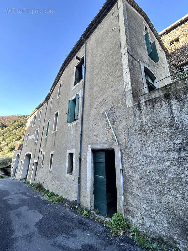 En Cévennes, Maison de village à rénover, à vendre - photo 3