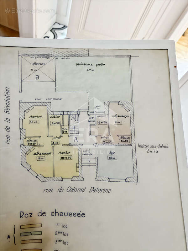 Appartement à MONTREUIL