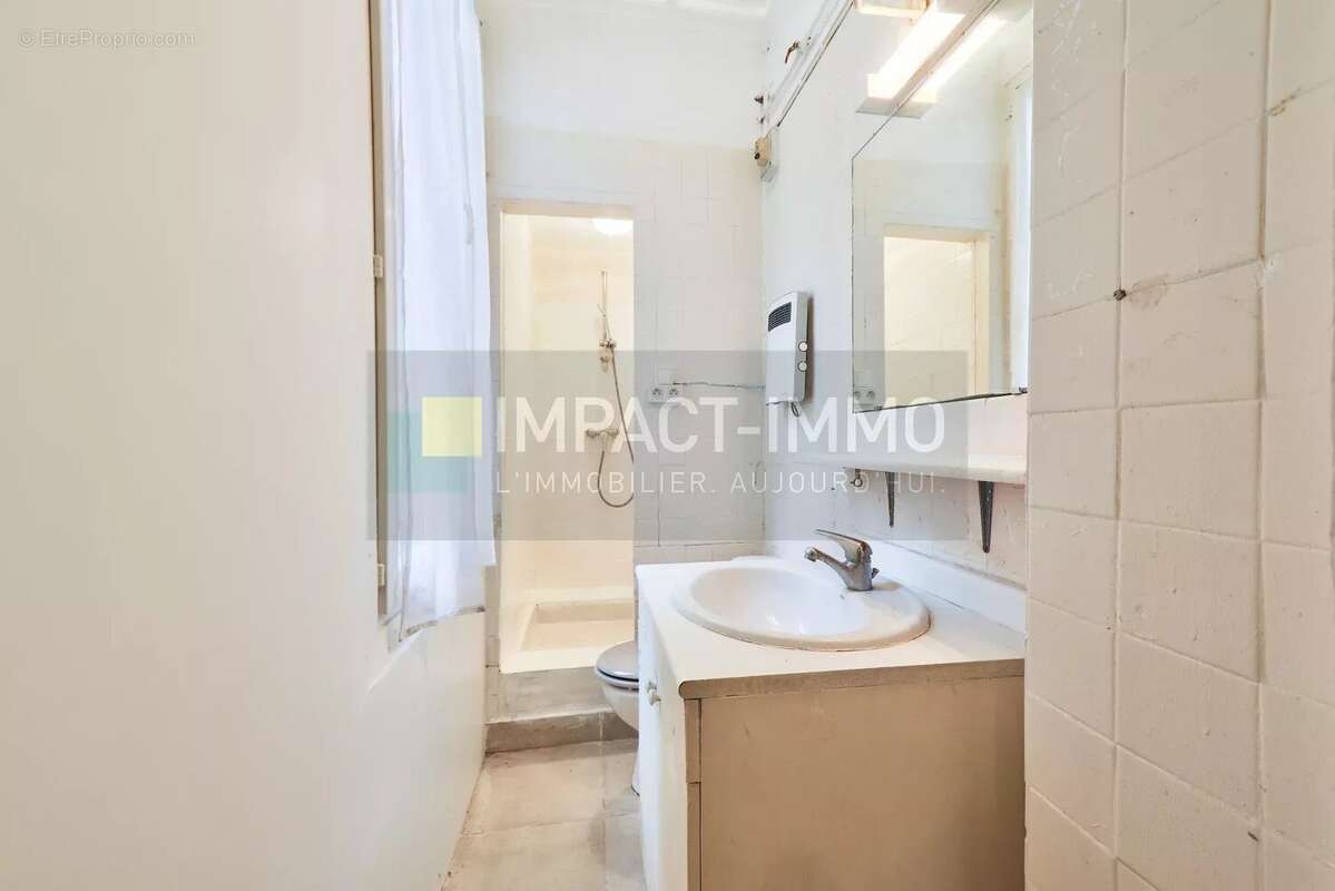 Appartement à PARIS-18E