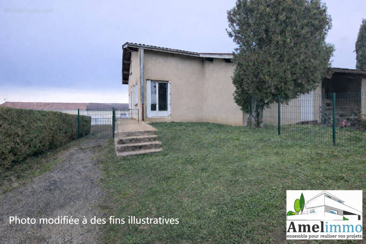 Appartement à CHATUZANGE-LE-GOUBET