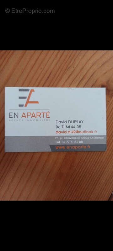 Appartement à SAINT-CYPRIEN