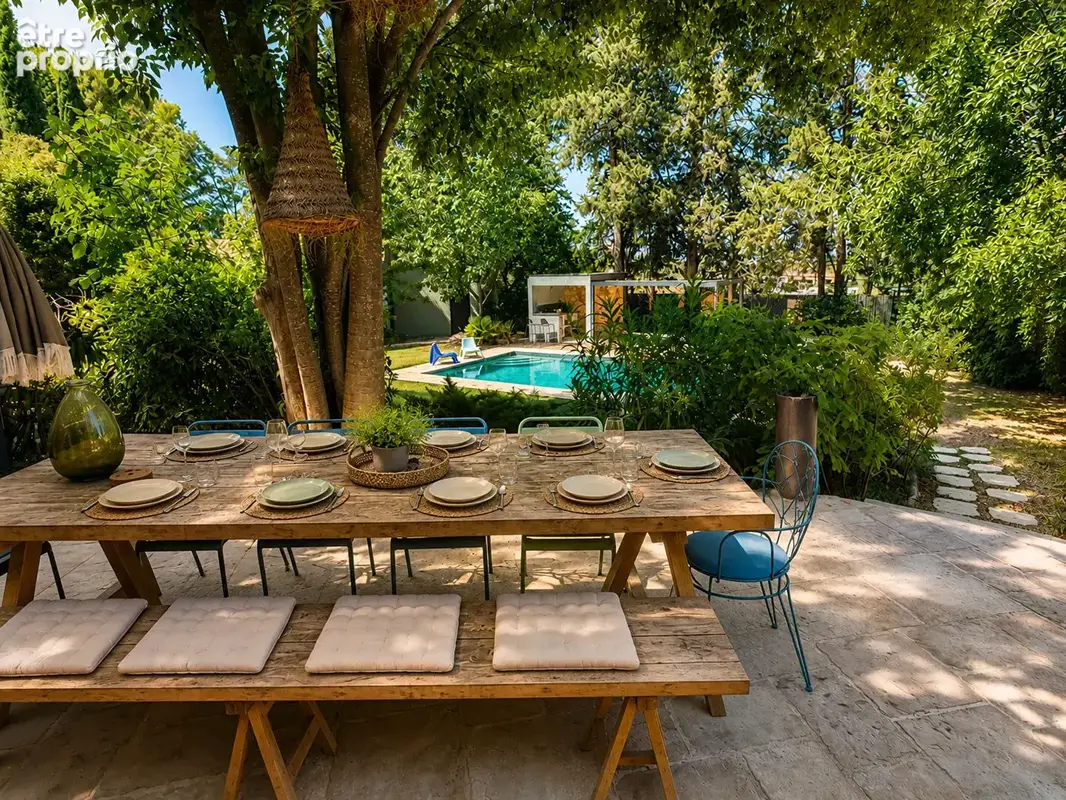 Propriété de caractère du XVIIIe siècle avec piscine et maison d'amis à proximité écoles internationales - photo 3