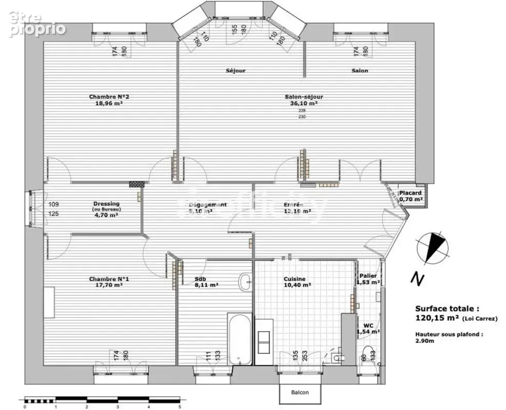 Appartement - photo 10