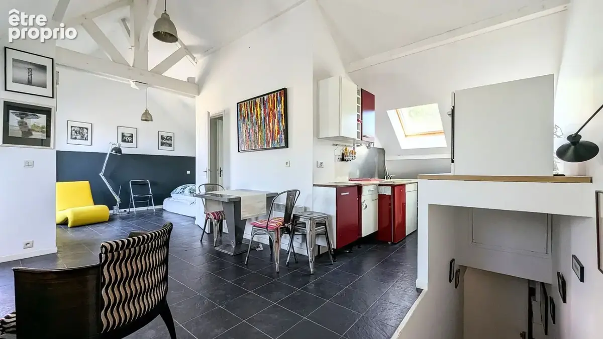 Appartement Saint Denis 2 pièce(s) 46,76 m2 - photo 2